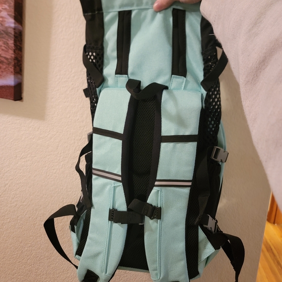KG Sport Sack Dog Carrier Backpack - Light Blue - Picture 7 of 9